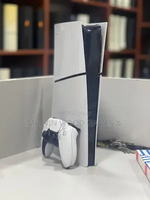 Ps5 Slim Digital With 8 Games