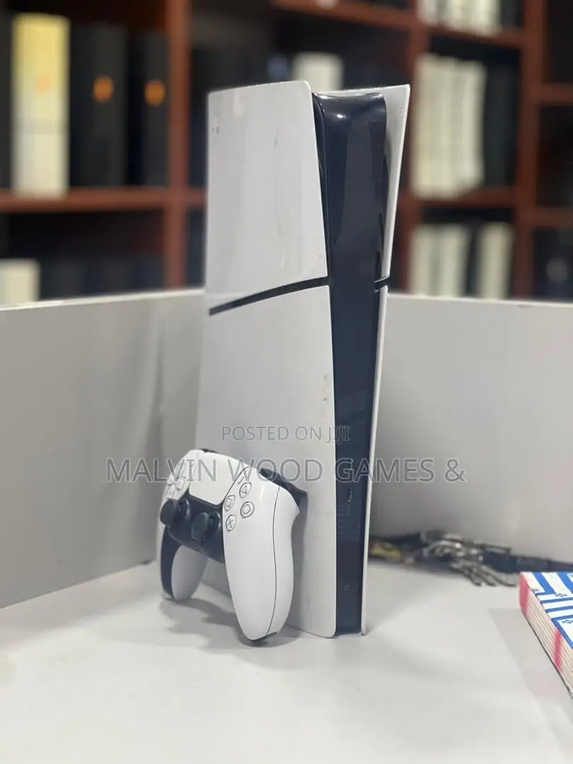 Ps5 Slim Digital With 8 Games