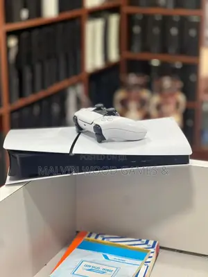 Ps5 Slim Digital With 8 Games