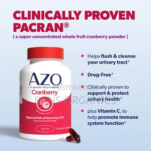 Azo Cranberry Softgels