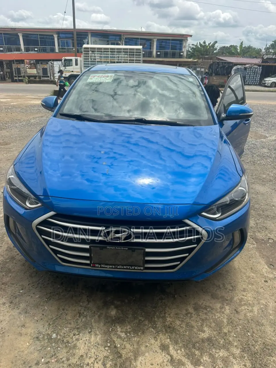 Hyundai Elantra 2017 Blue