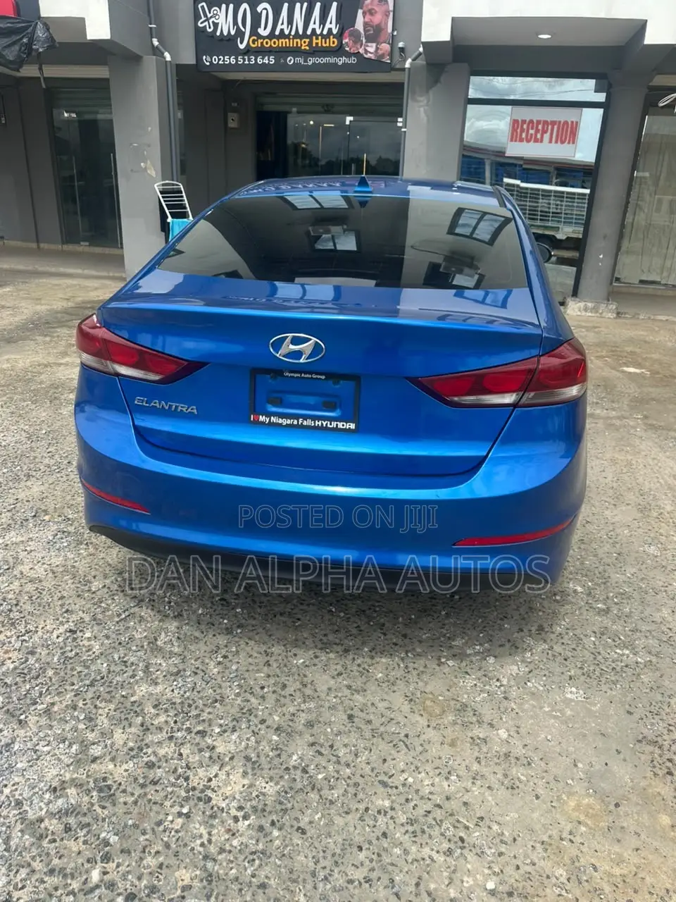 Hyundai Elantra 2017 Blue