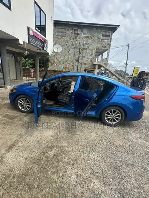 Hyundai Elantra 2017 Blue