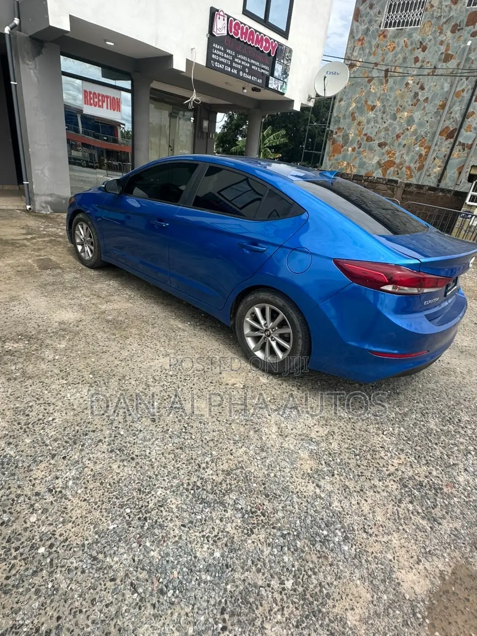 Hyundai Elantra 2017 Blue