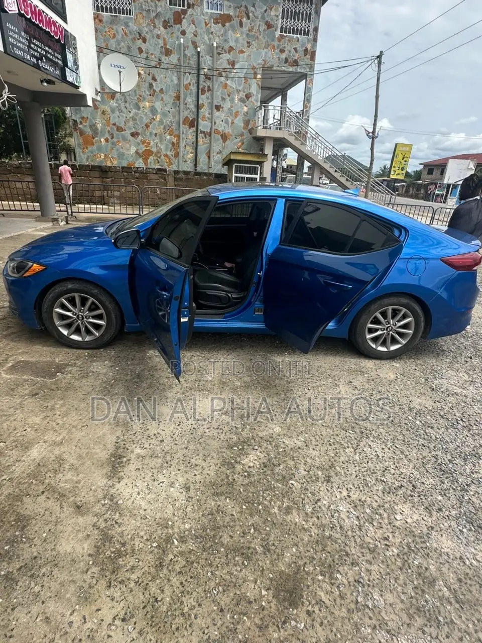 Hyundai Elantra 2017 Blue