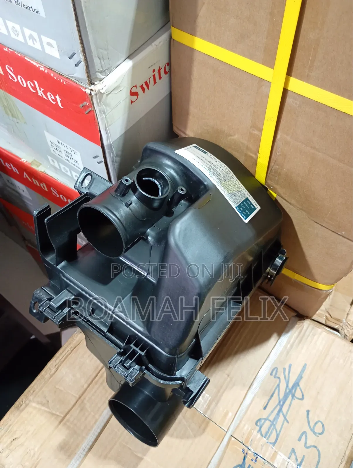 Toyota Yaris Air Cleaner Housing