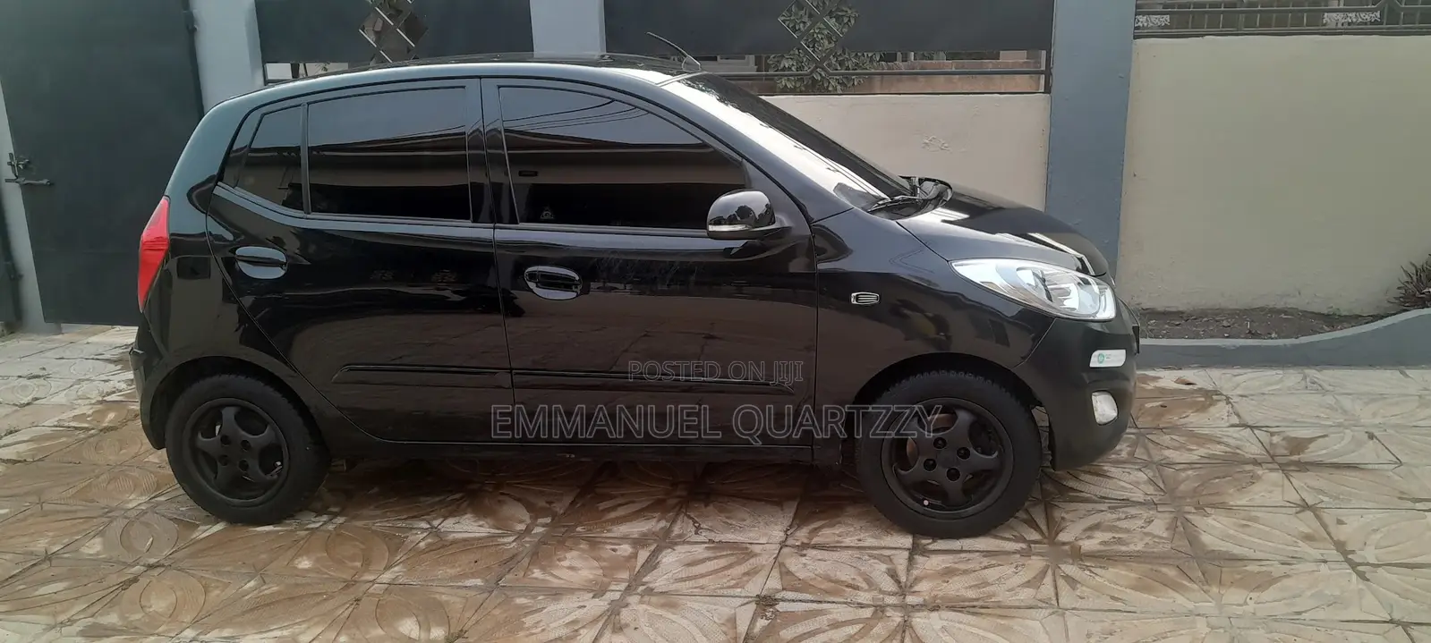 Hyundai I10 2013 Black
