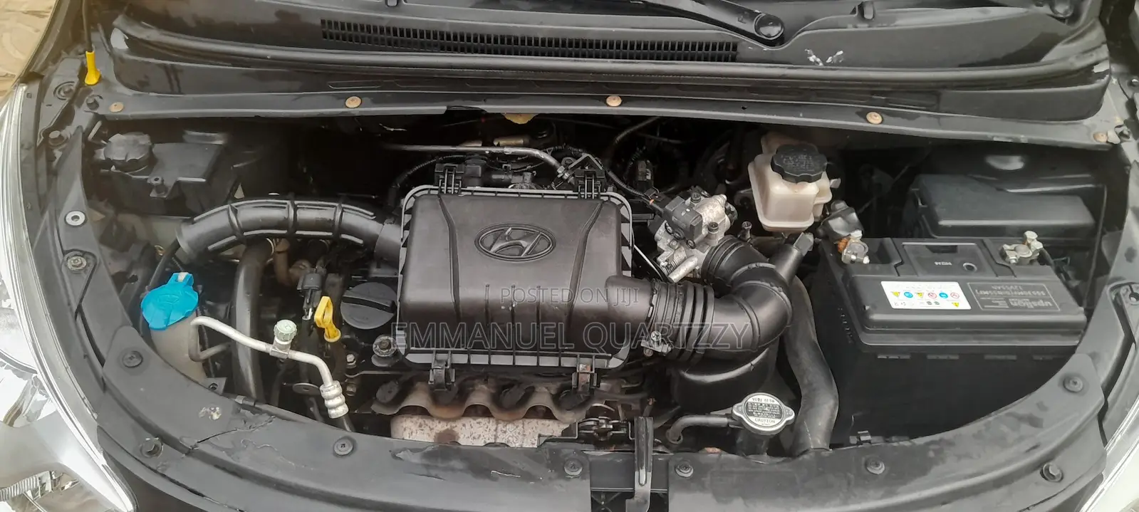 Hyundai I10 2013 Black