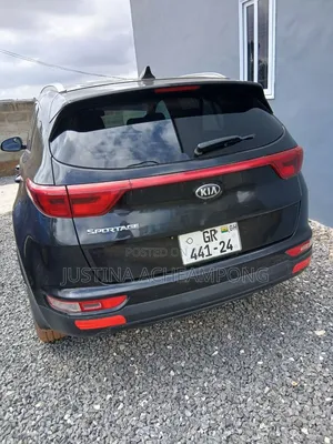 Kia Sportage 2017 Black
