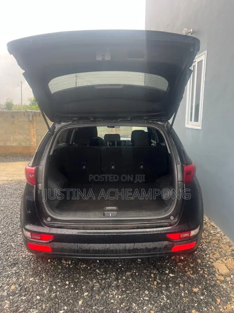 Kia Sportage 2017 Black
