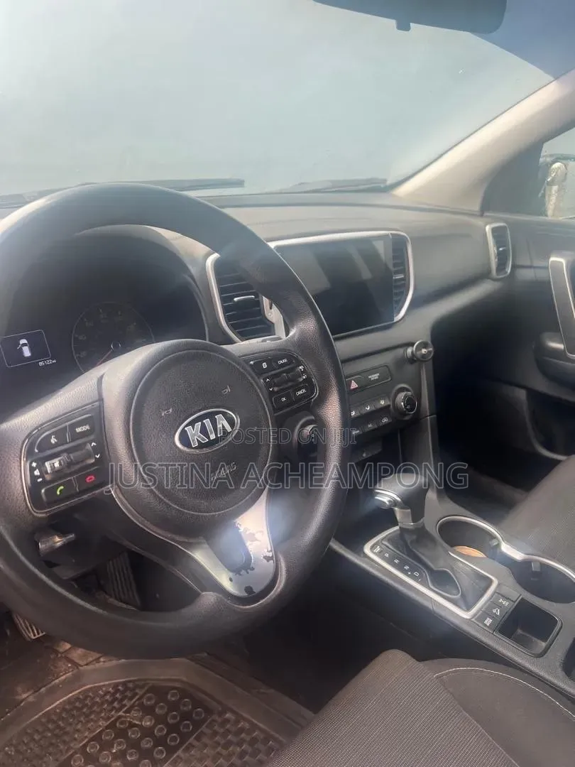 Kia Sportage 2017 Black