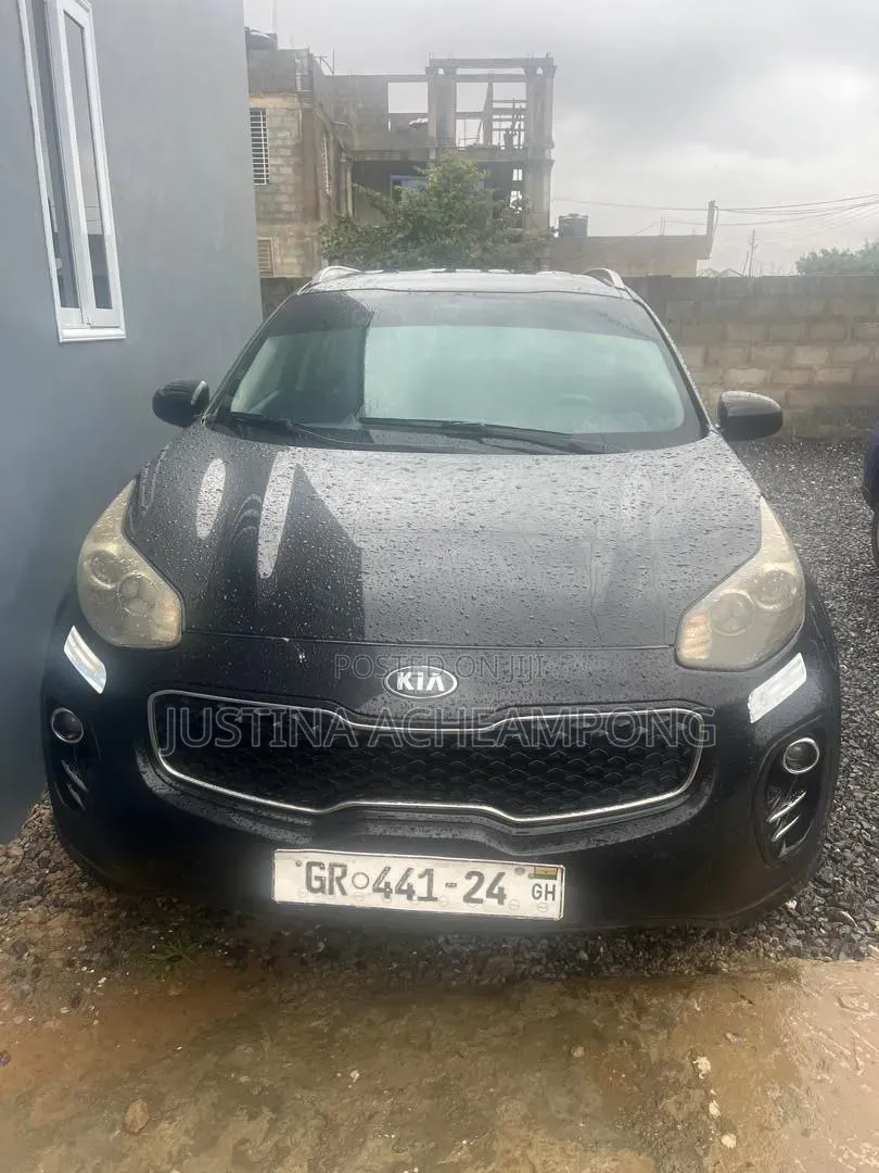 Kia Sportage 2017 Black