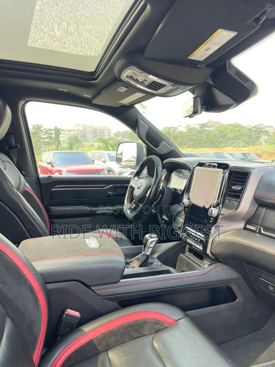 Dodge RAM 1500 6.2 Petrol AWD 2021 Gray