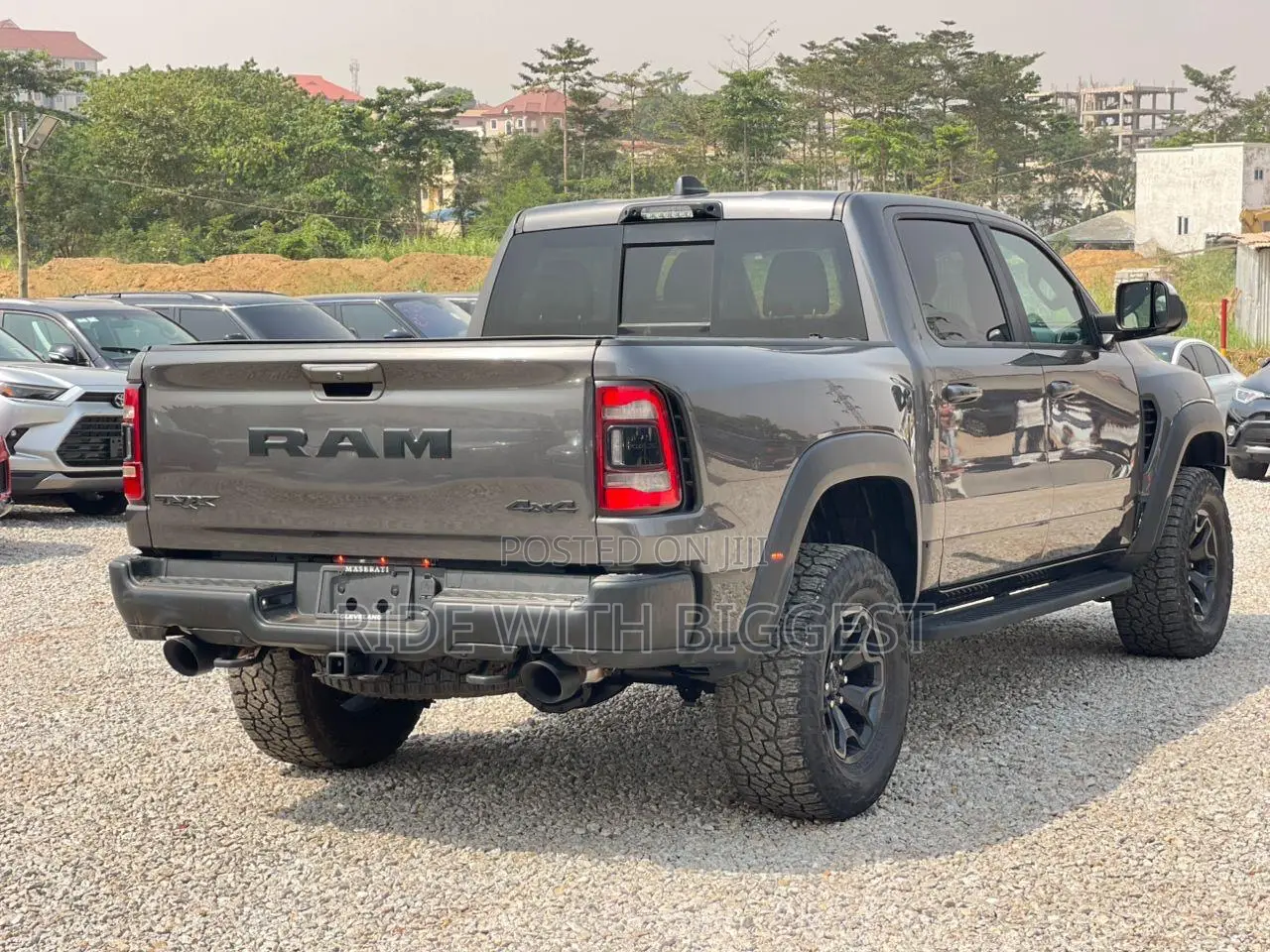 Dodge RAM 1500 6.2 Petrol AWD 2021 Gray