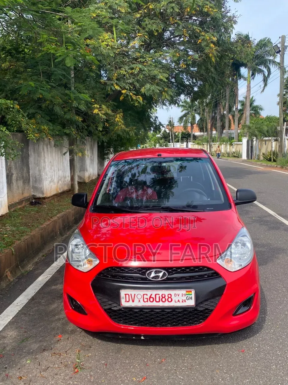 Hyundai I10 2013 Red