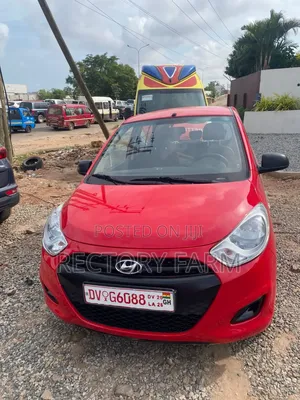 Hyundai I10 2013 Red
