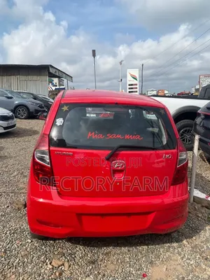 Hyundai I10 2013 Red
