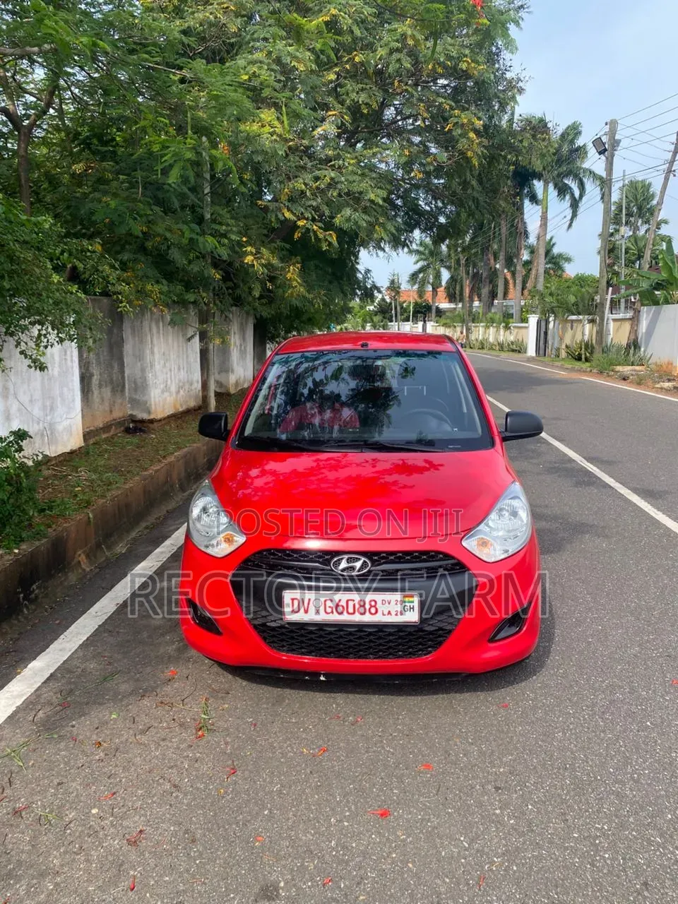 Hyundai I10 2013 Red