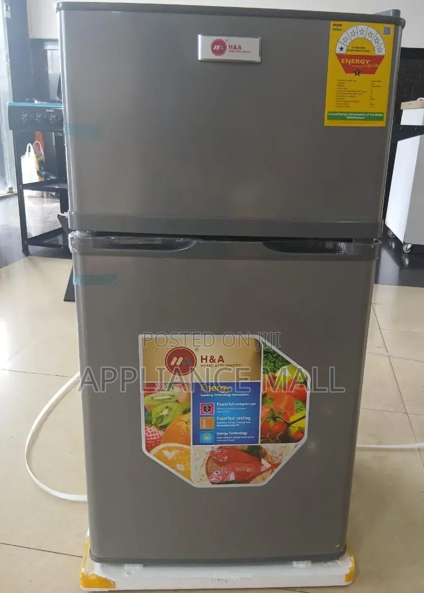 H a Fridge Tabletop Double Door