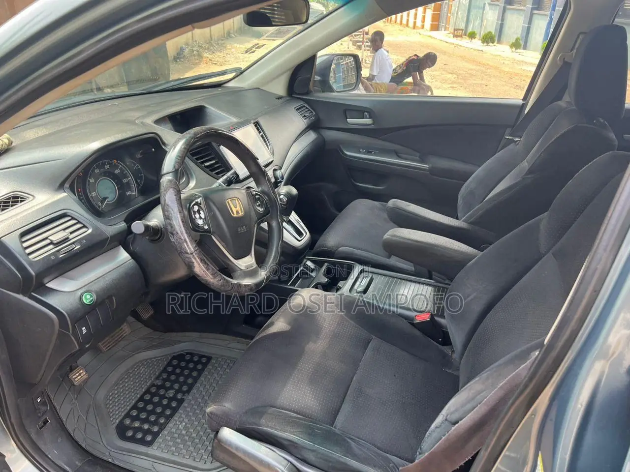 Honda CR-V 2012 Green