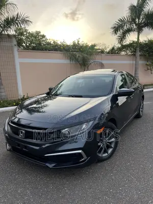 Honda Civic EX 2021 Gray