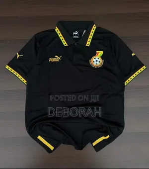 Authenic Ghana Jerseys