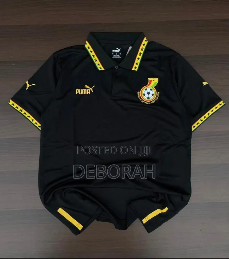 Authenic Ghana Jerseys