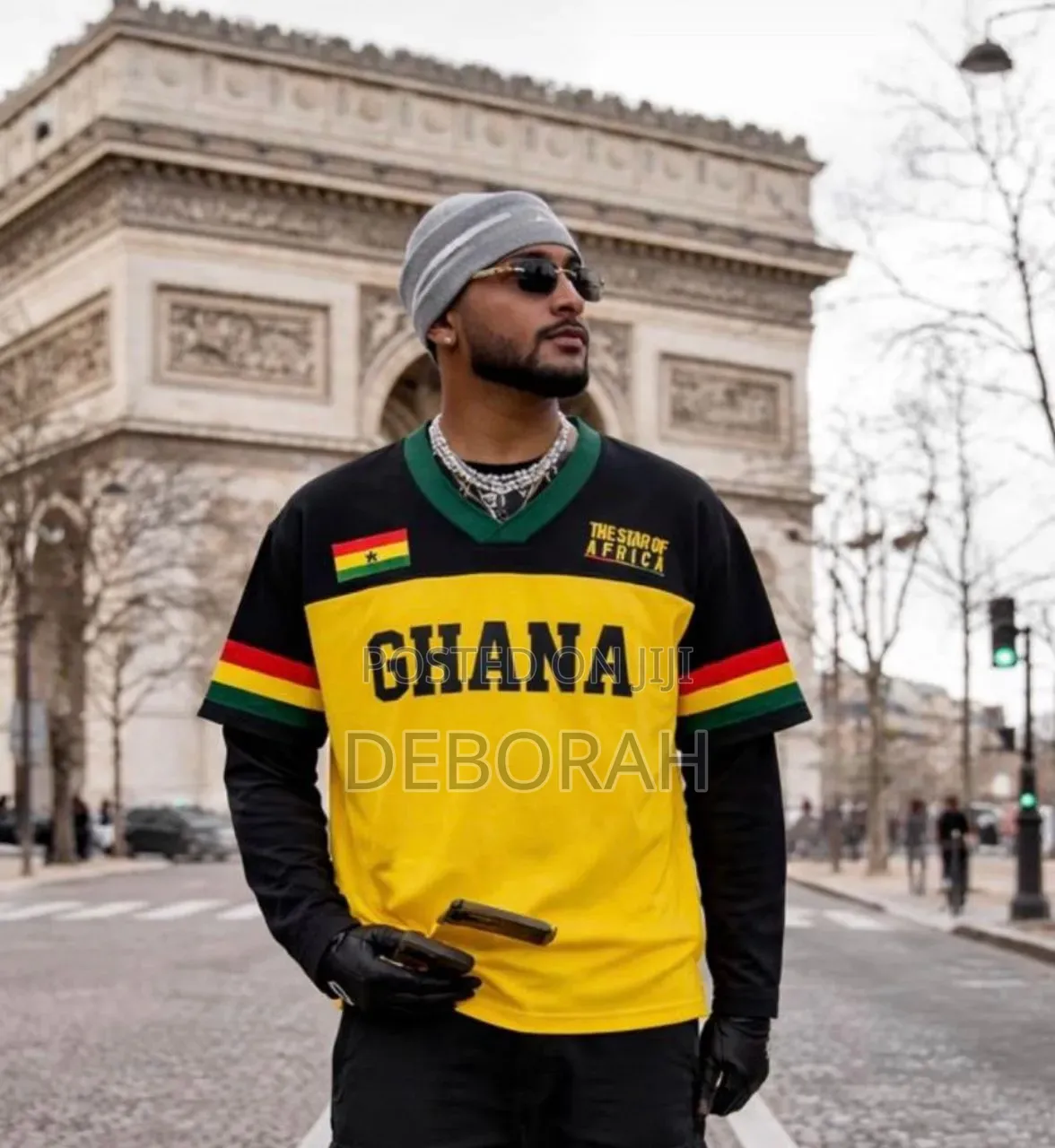 Authenic Ghana Jerseys