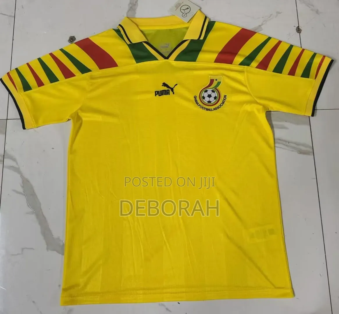 Authenic Ghana Jerseys