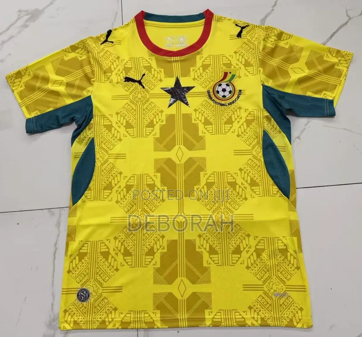 Authenic Ghana Jerseys