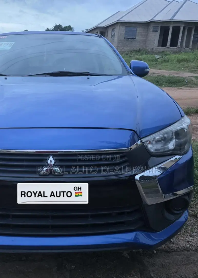 Mitsubishi Outlander 2017 Blue