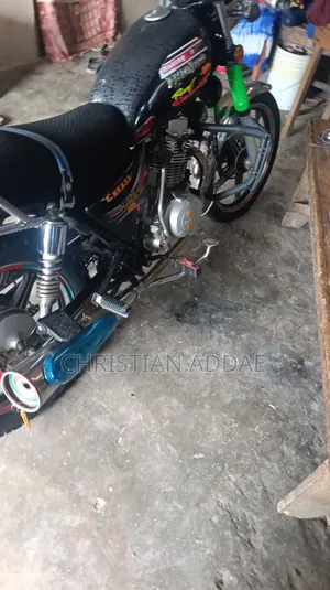 Haojue HJ125-8K 2025 Black