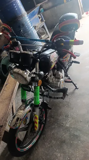 Haojue HJ125-8K 2025 Black