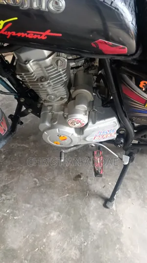 Haojue HJ125-8K 2025 Black
