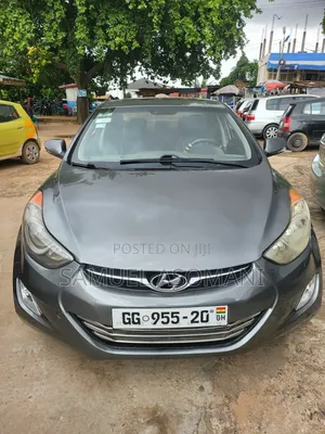 Hyundai Elantra 2012 Gray