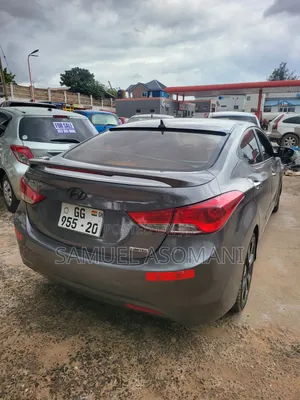 Hyundai Elantra 2012 Gray