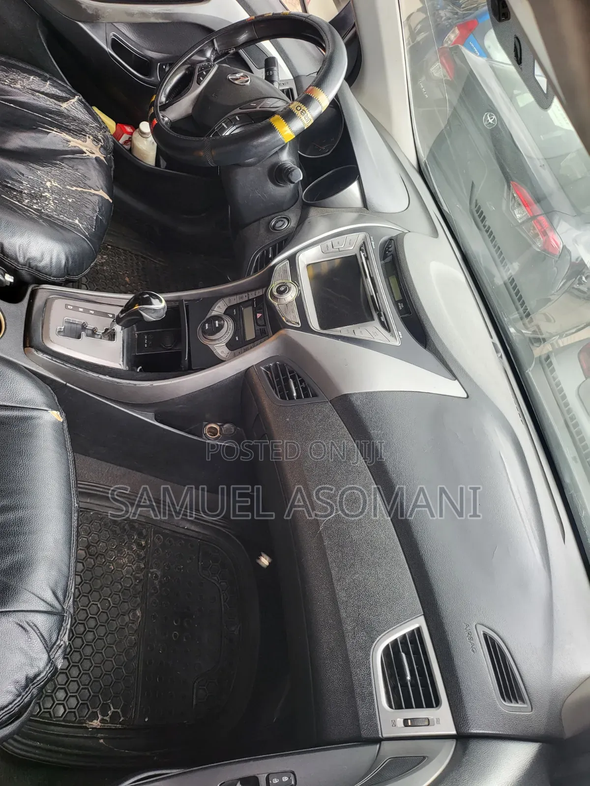 Hyundai Elantra 2012 Gray