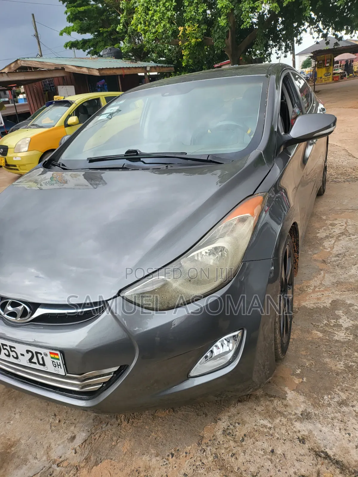 Hyundai Elantra 2012 Gray
