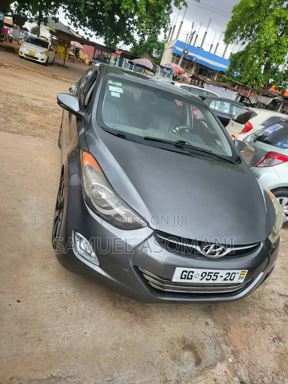 Hyundai Elantra 2012 Gray