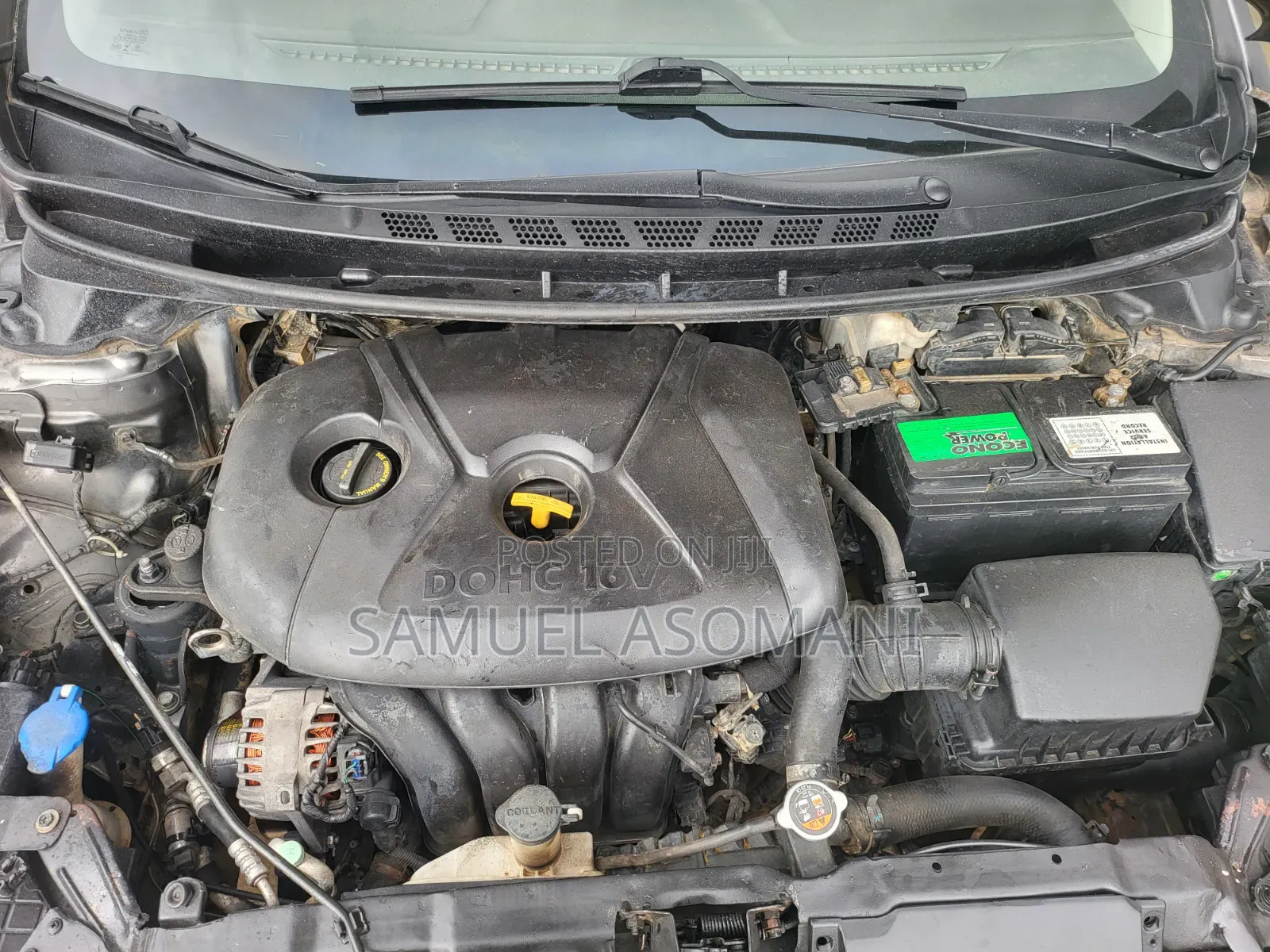 Hyundai Elantra 2012 Gray