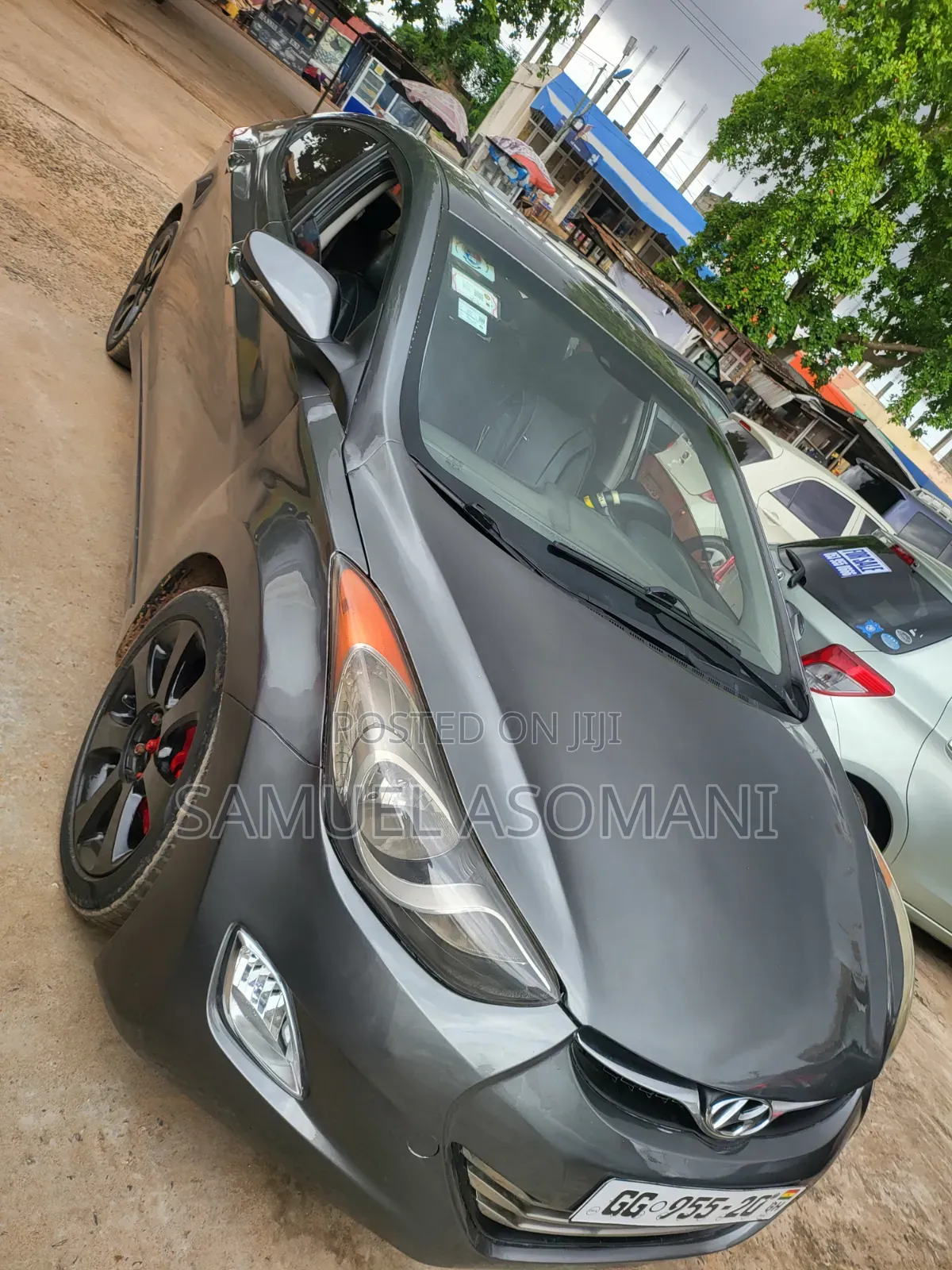 Hyundai Elantra 2012 Gray