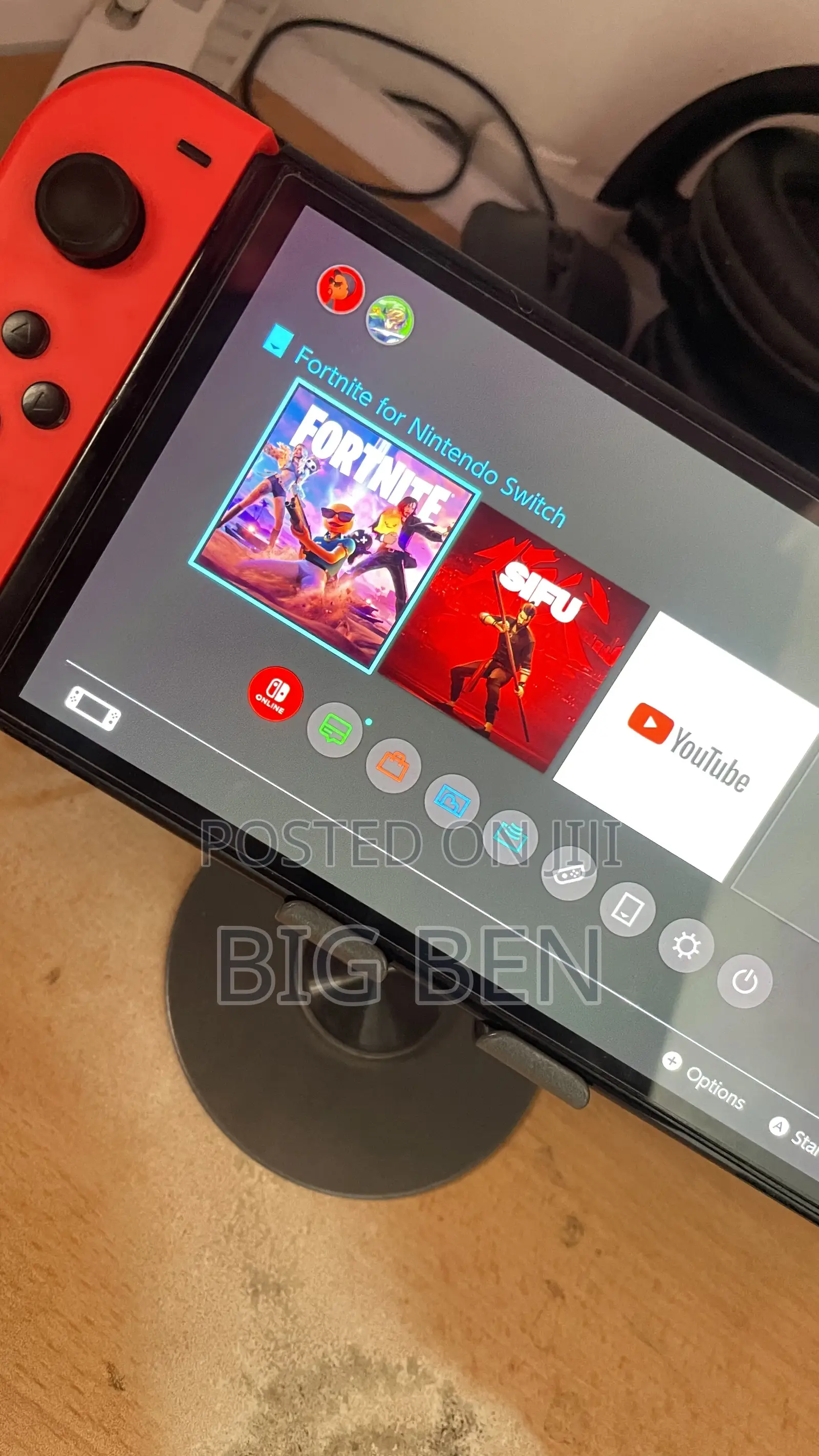 Nintendo Switch