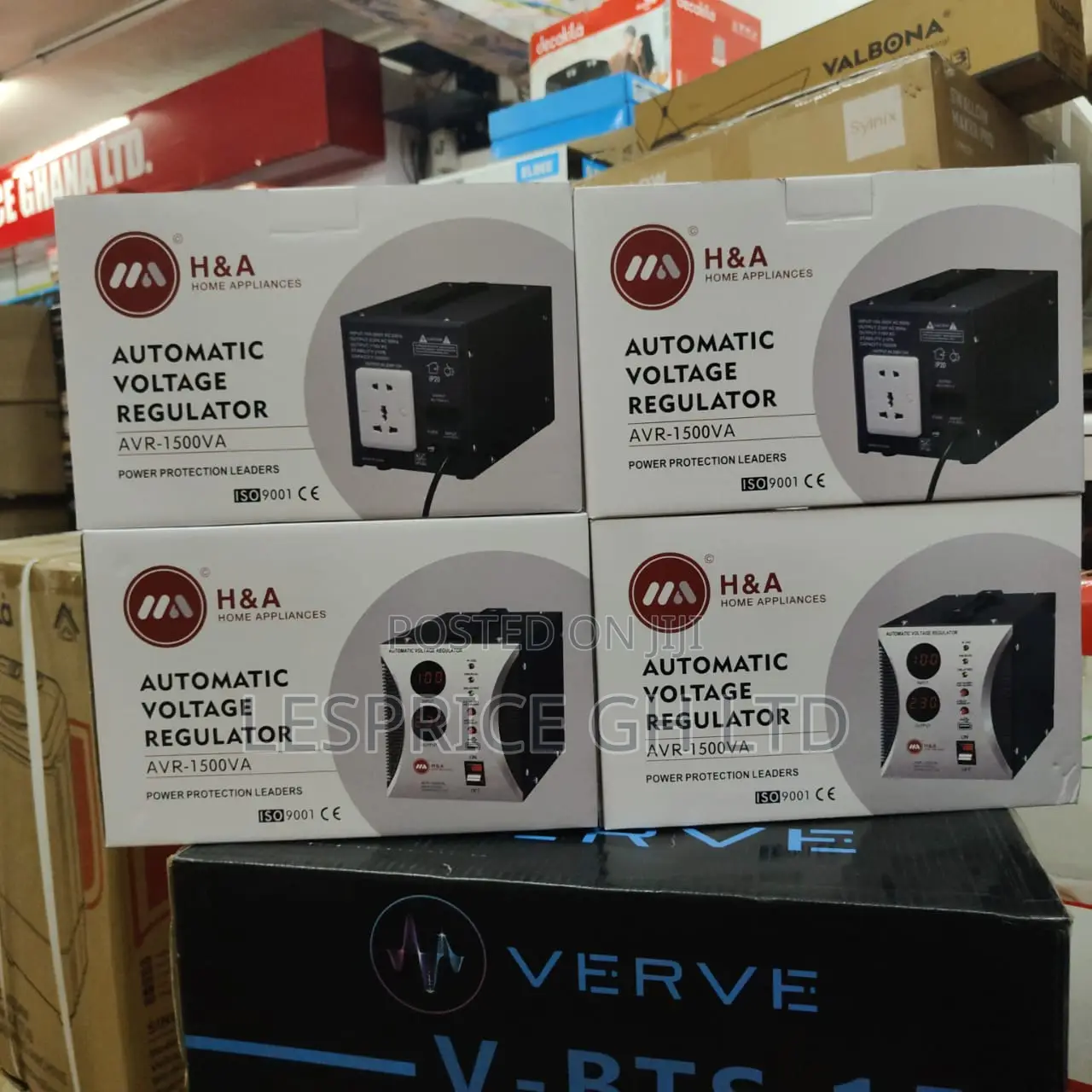 Ever Reliable Automatic Voltage Regulator Avr-1500va From H A