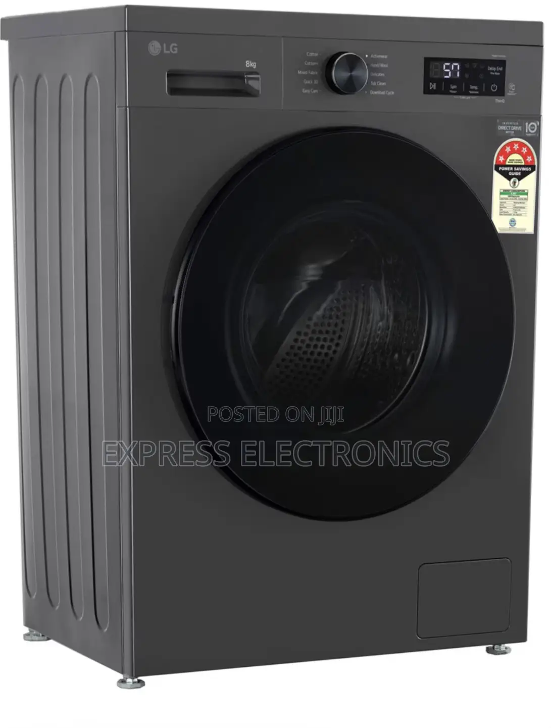 Place Your Order Fir the New 8kg Front Load Full Auto Lg