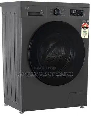 Place Your Order Fir the New 8kg Front Load Full Auto Lg