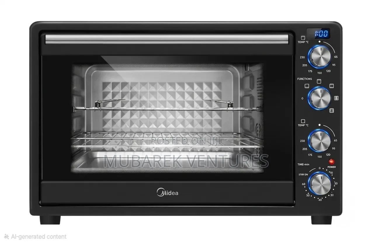 Midea Electric Oven 68l
