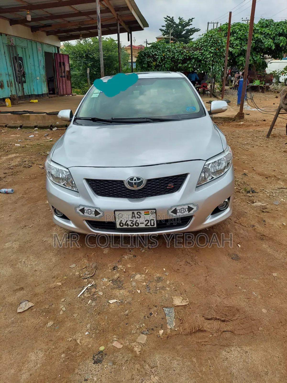 Toyota Corolla 2010 Silver