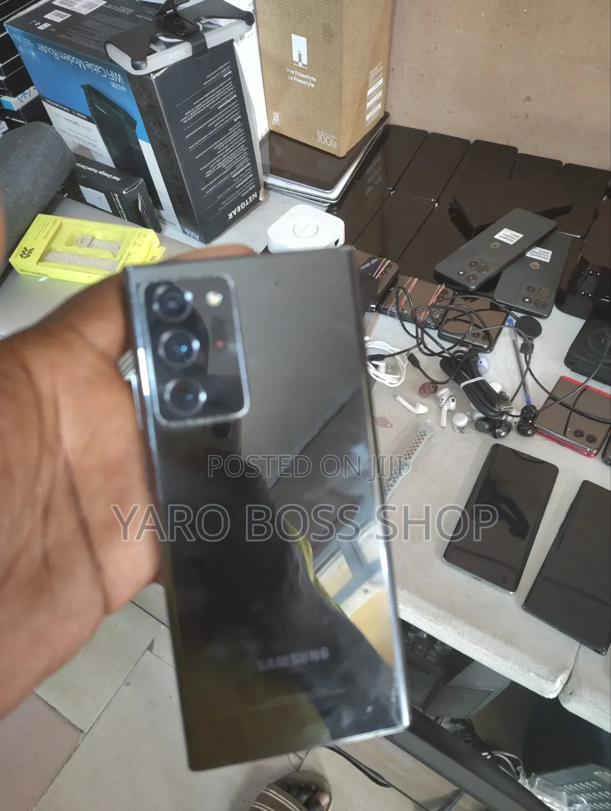 Samsung Galaxy Note 20 Ultra 256 GB Black