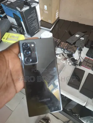 Samsung Galaxy Note 20 Ultra 256 GB Black