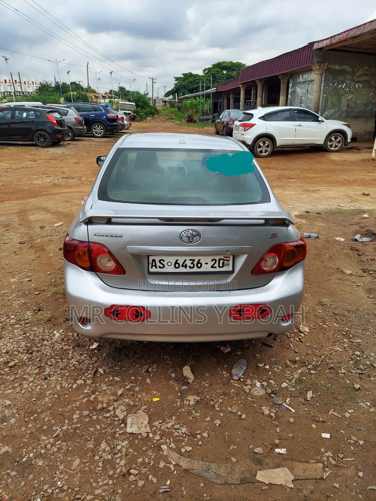 Toyota Corolla 2010 Silver